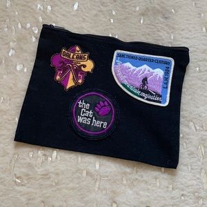 Vintage Multi Patch Pouch